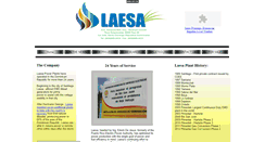 Desktop Screenshot of laesa.net