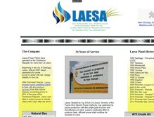 Tablet Screenshot of laesa.net